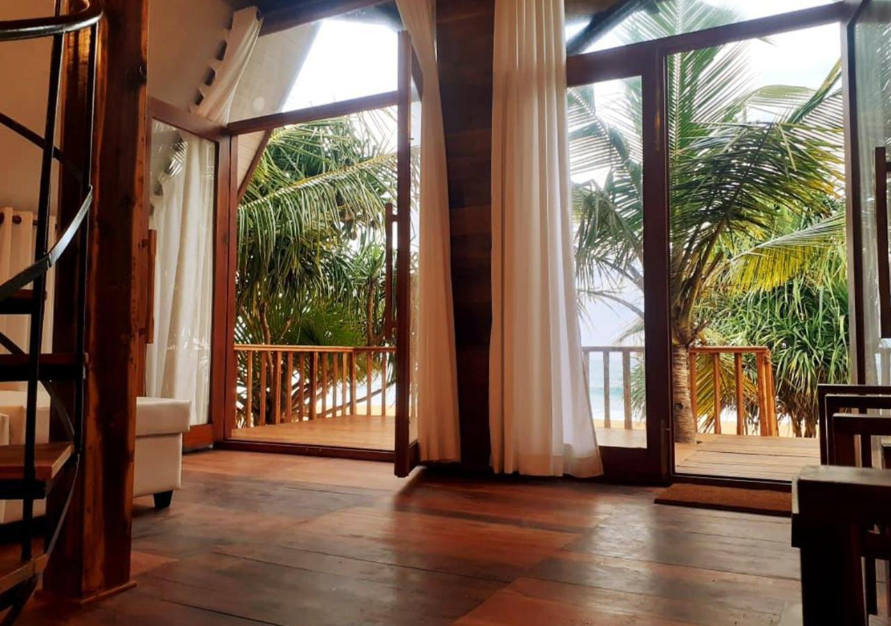 Sri Lanka Beach House Hotel Rathgama Exterior photo