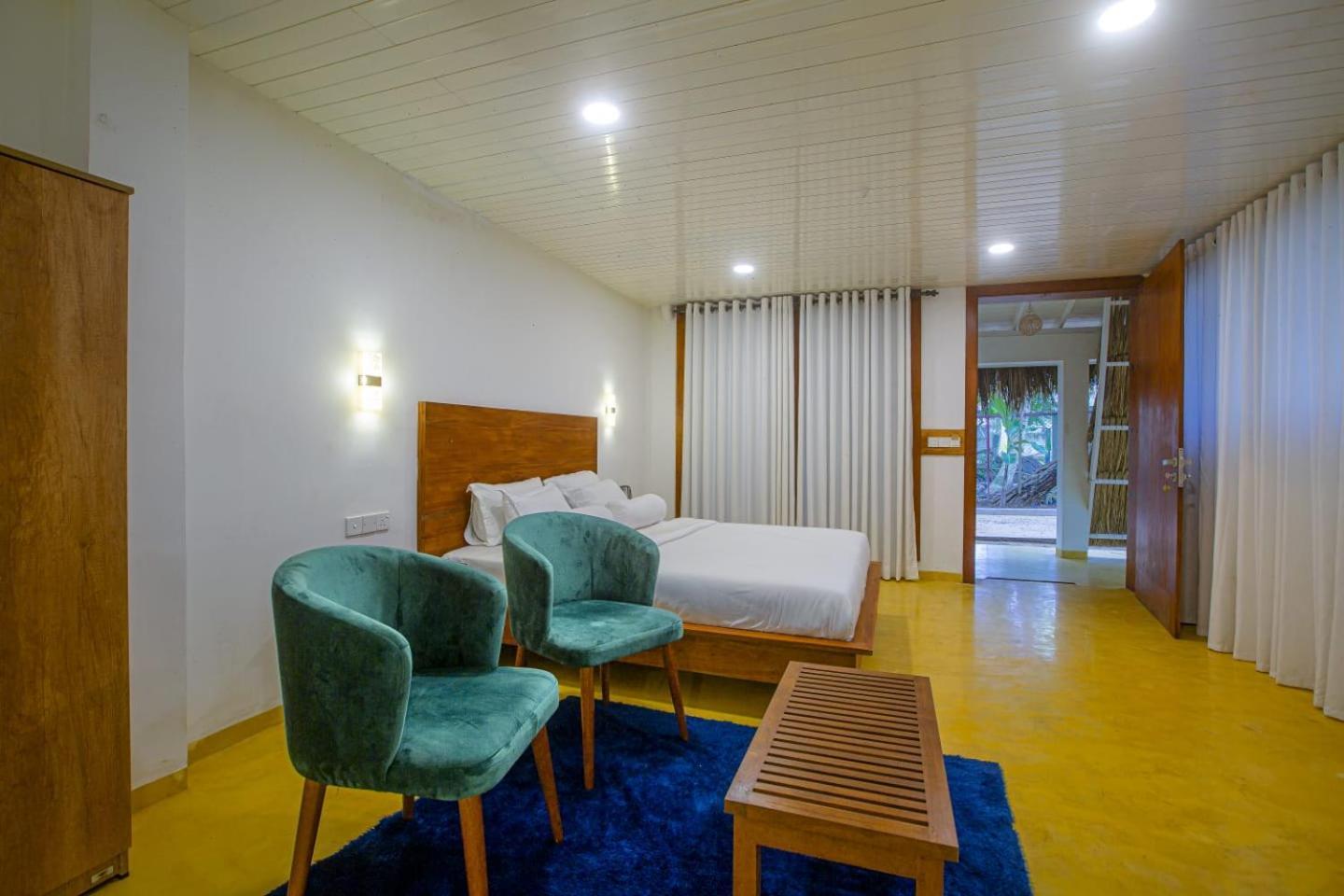 Sri Lanka Beach House Hotel Rathgama Exterior photo