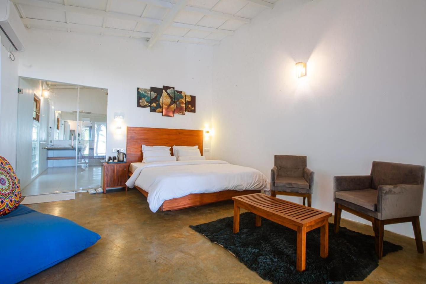 Sri Lanka Beach House Hotel Rathgama Exterior photo
