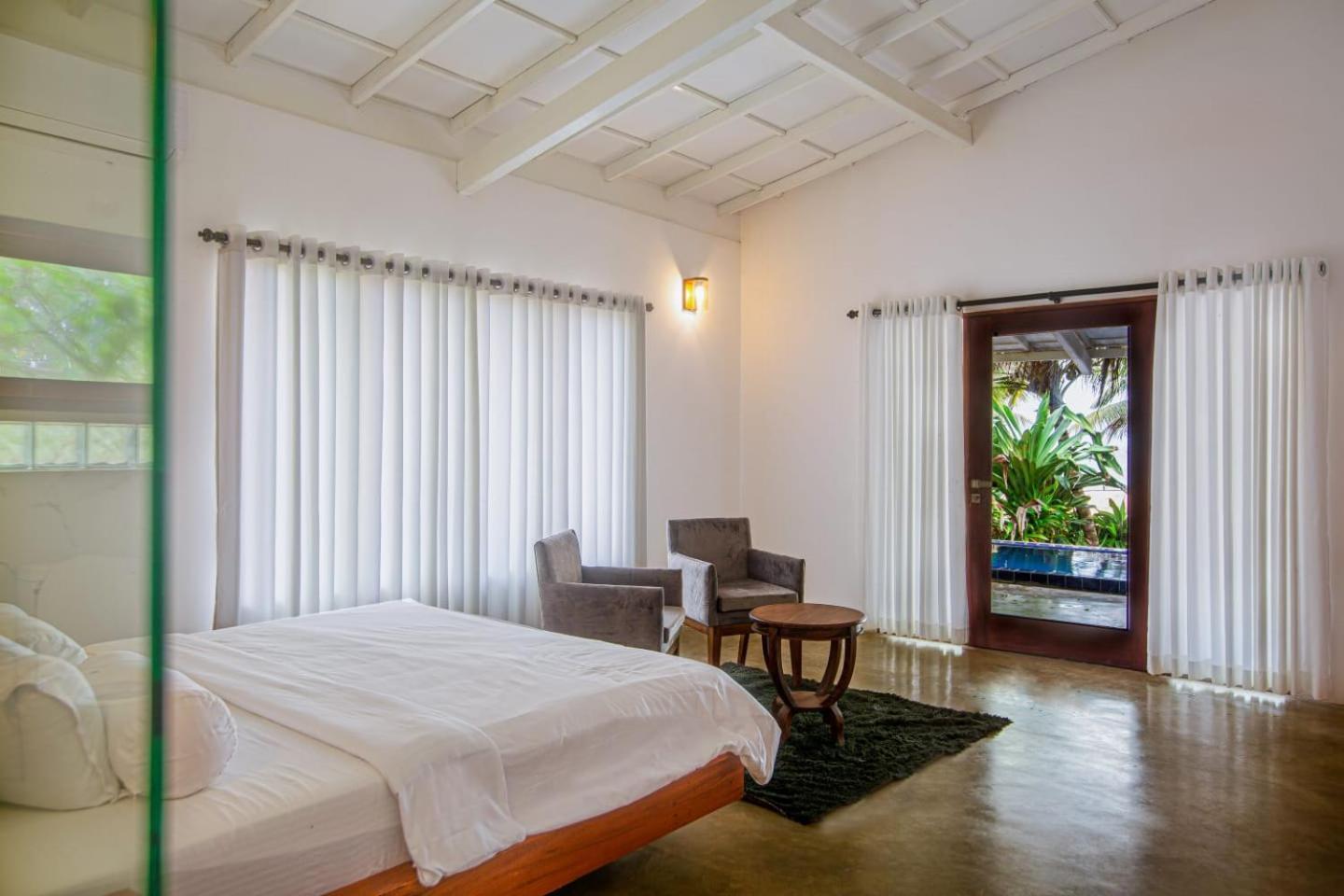 Sri Lanka Beach House Hotel Rathgama Exterior photo