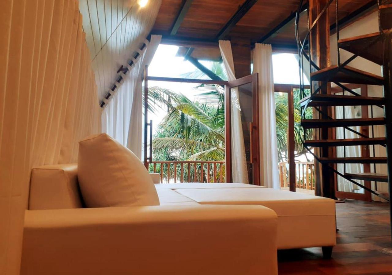 Sri Lanka Beach House Hotel Rathgama Exterior photo