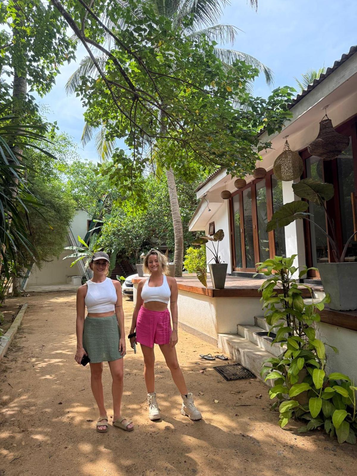 Sri Lanka Beach House Hotel Rathgama Exterior photo