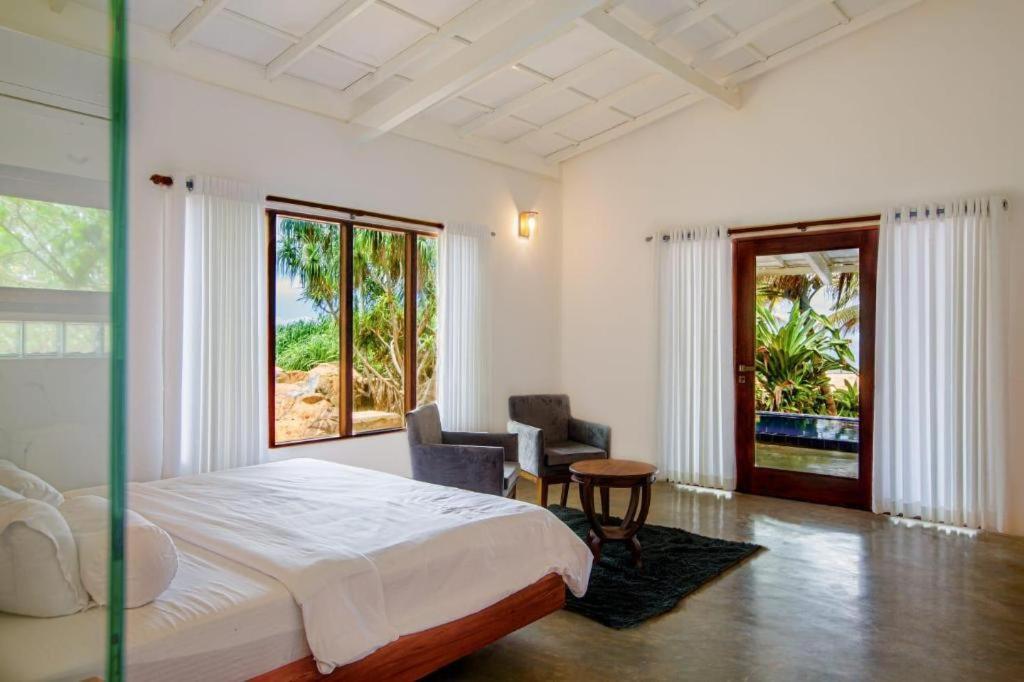 Sri Lanka Beach House Hotel Rathgama Exterior photo