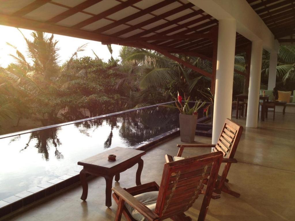 Sri Lanka Beach House Hotel Rathgama Exterior photo