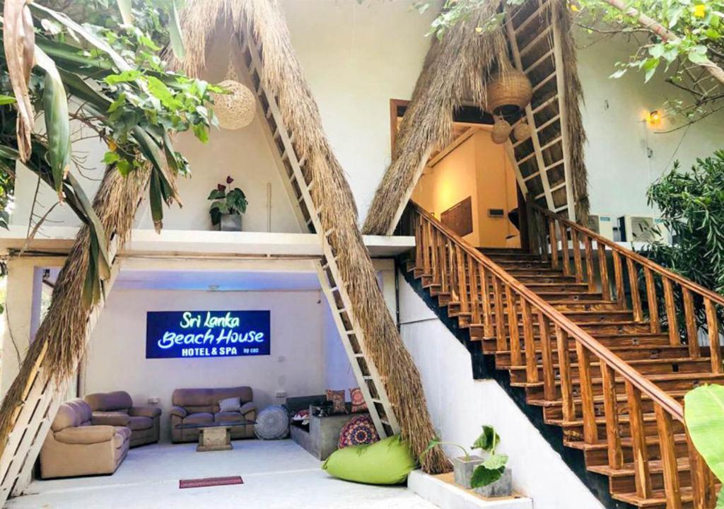 Sri Lanka Beach House Hotel Rathgama Exterior photo